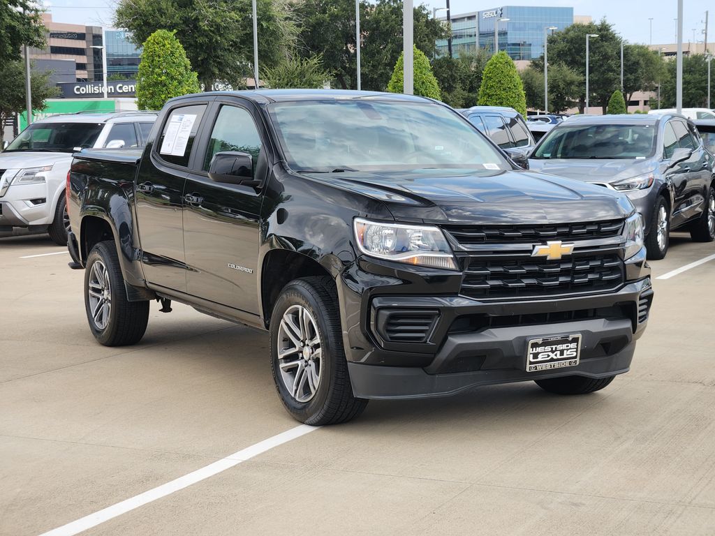 2021 Chevrolet Colorado Work Truck Black at DeMontrond Automotive Group