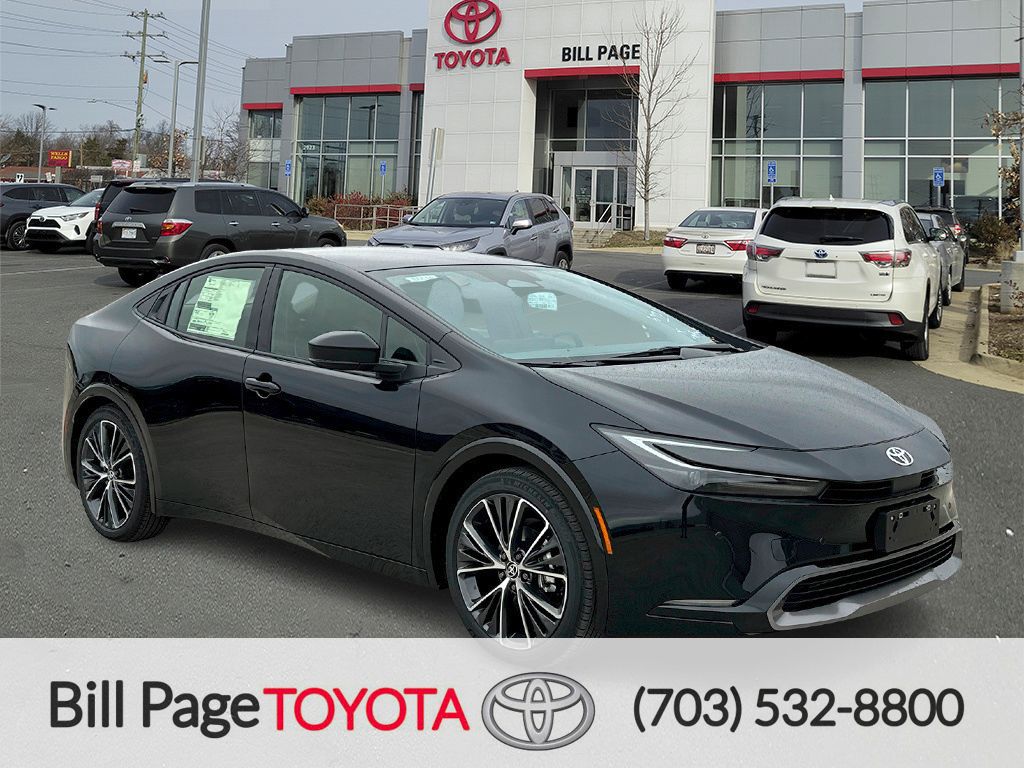 2026 Toyota Prius XLE FWD