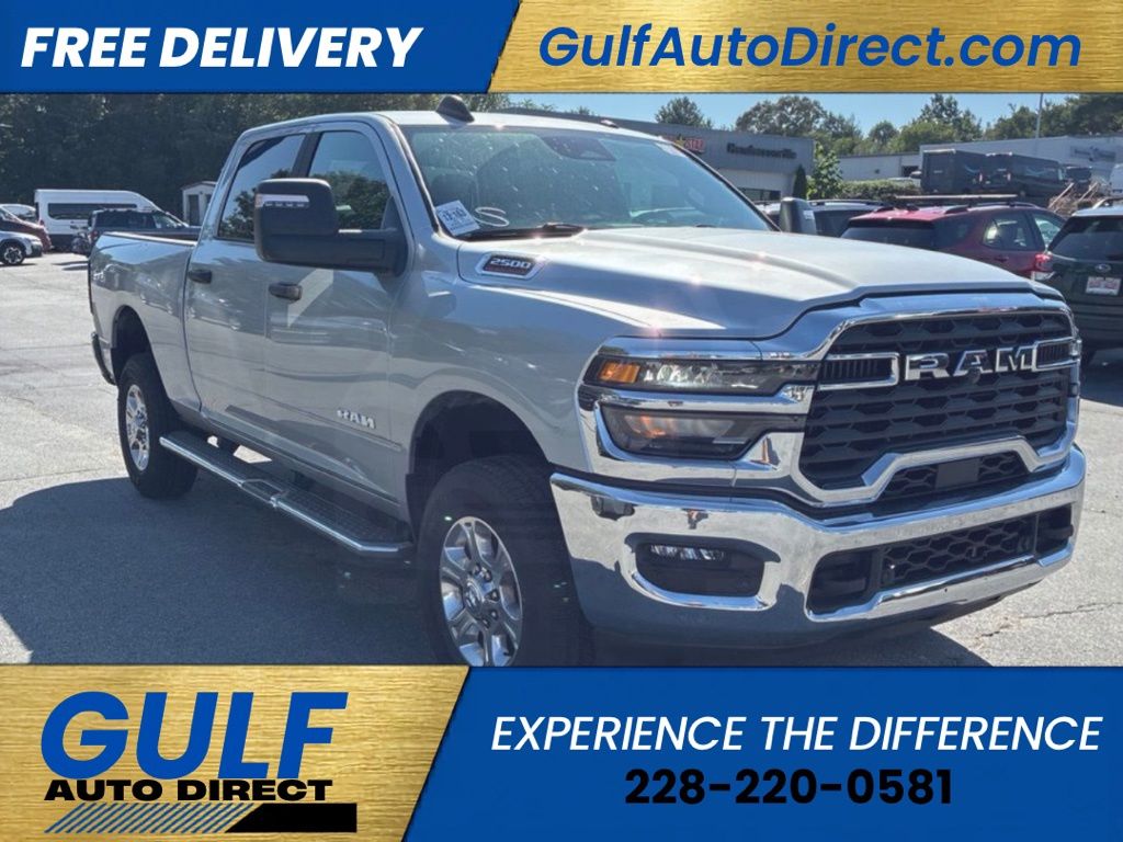 Silver Zynith 2026 RAM 2500 Pickup Truck Four-Wheel Drive 8-Speed Automatic