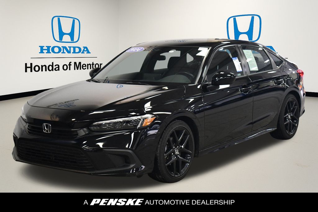 Thumbnail: 2024 Honda Civic - 1