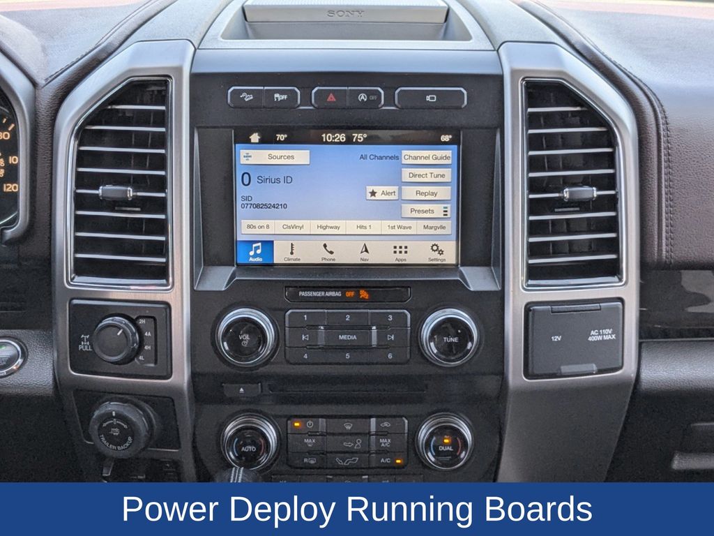 2017 Ford F-150 Platinum
