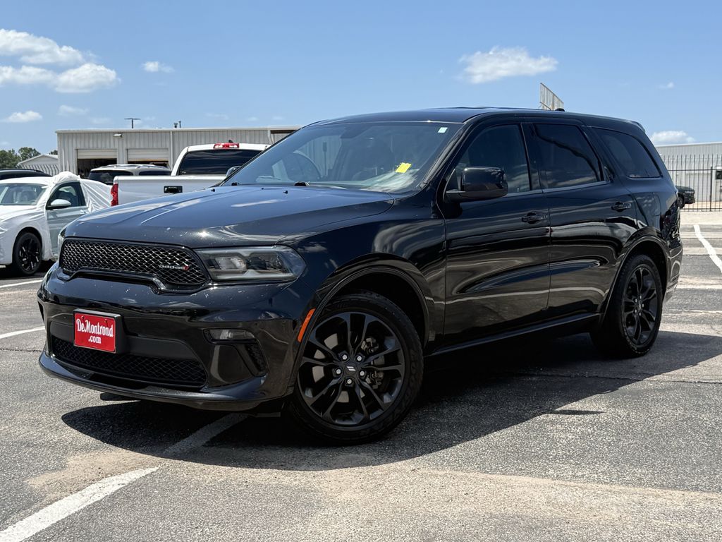 2022 Dodge Durango SXT Black at DeMontrond Auto Country