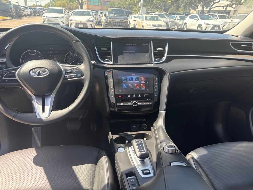 Thumbnail: 2024 INFINITI QX50 - 18