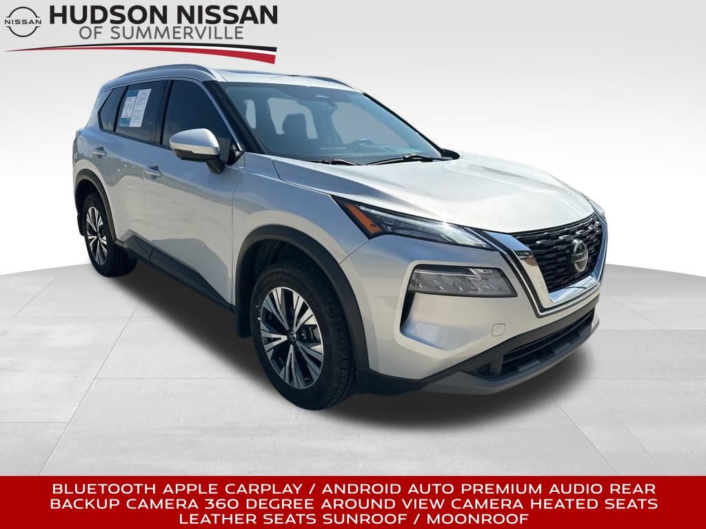 2021 Brilliant Silver Metallic Nissan Rogue SV SUV