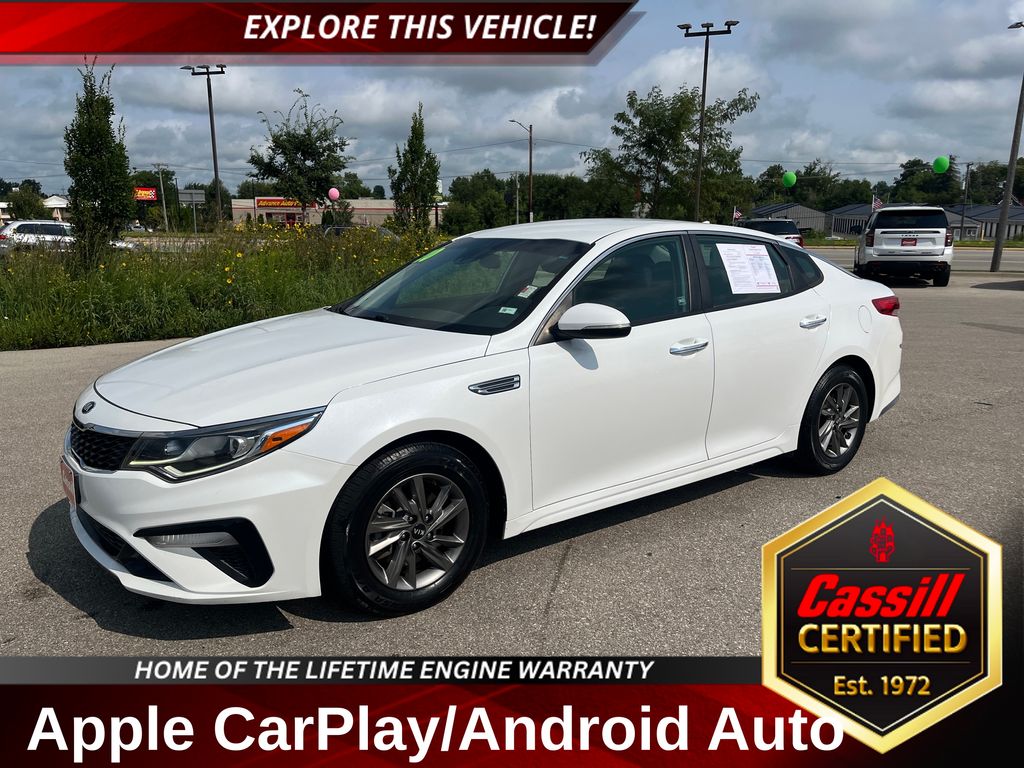  2020 Kia Optima LX FWD   