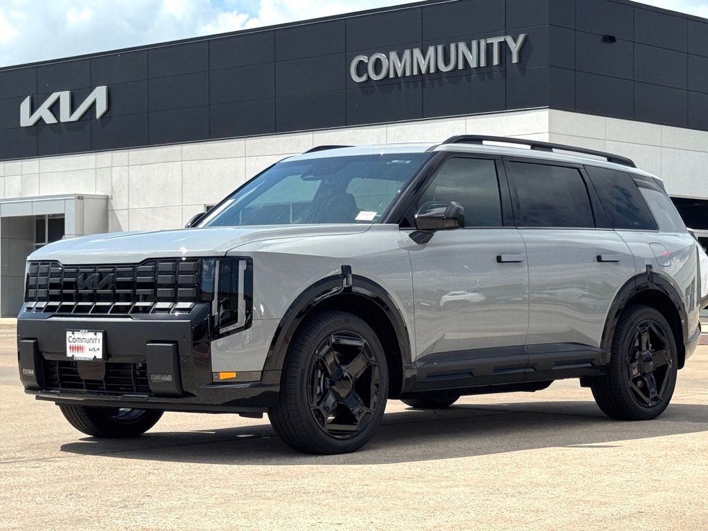 2027 Kia Telluride X-Line EX Gray at Community Kia