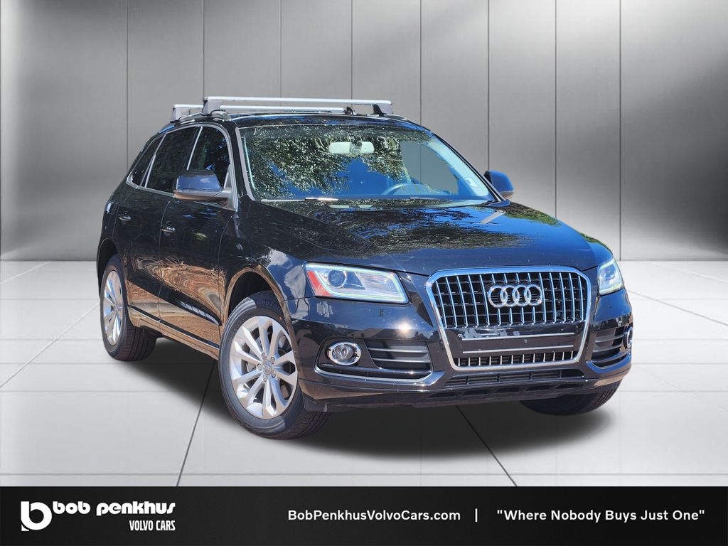 Black 2014 Audi Q5 SUV / Crossover All-Wheel Drive 8-Speed Automatic