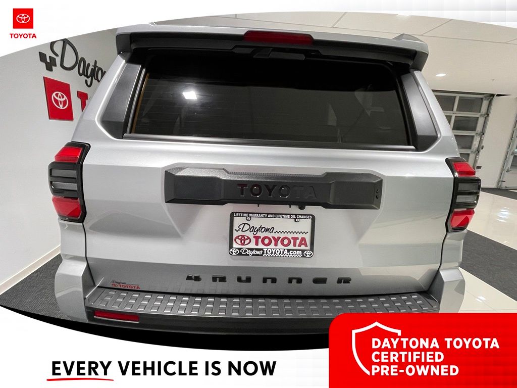 Used 2025 Toyota 4Runner SUV