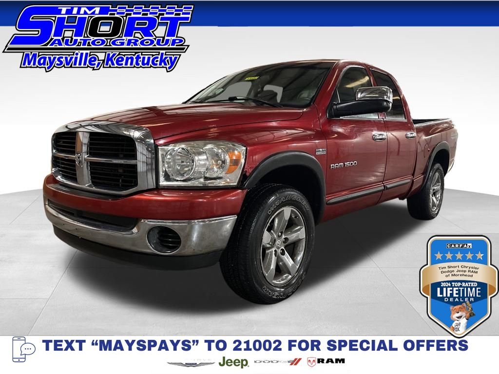 2007 Dodge RAM 1500 SLT Quad Cab 4WD