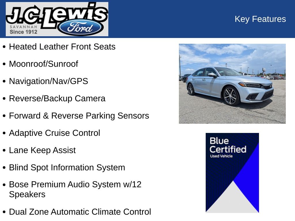 2023 Honda Civic Touring