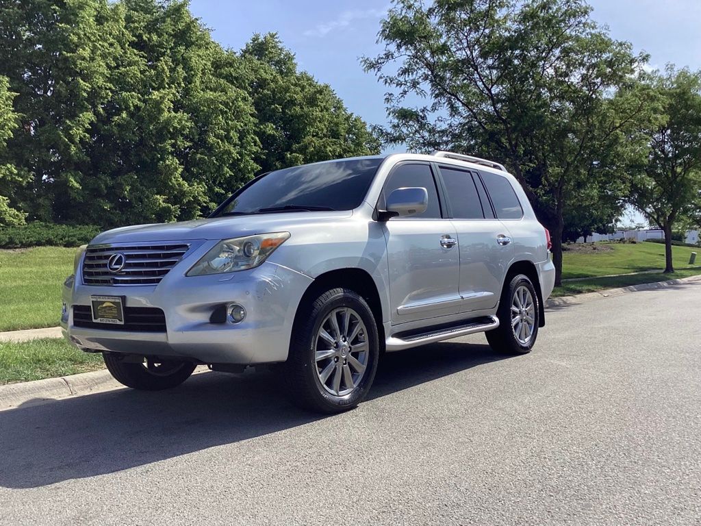 Mercury Metallic 2009 Lexus LX 570 4WD SUV / Crossover All-Wheel Drive 6-Speed Automatic