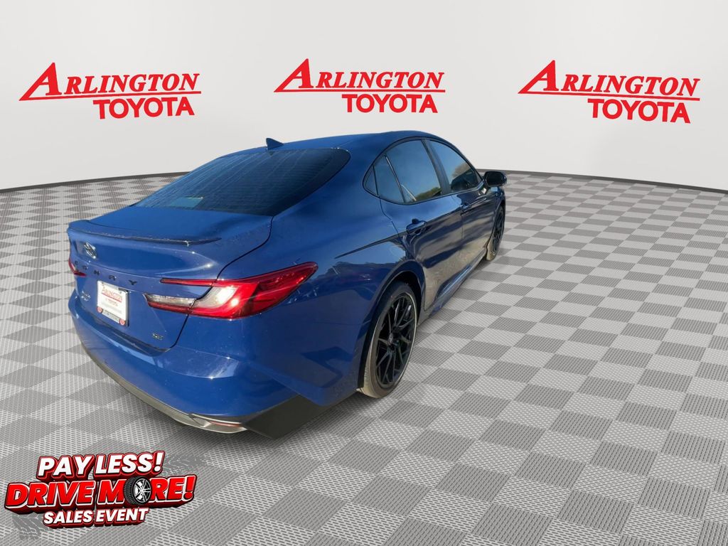 Used 2026 Toyota Camry Sedan