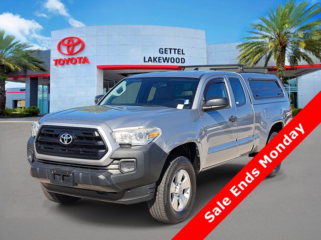 2017 Toyota Tacoma SR I4 Access Cab 4WD