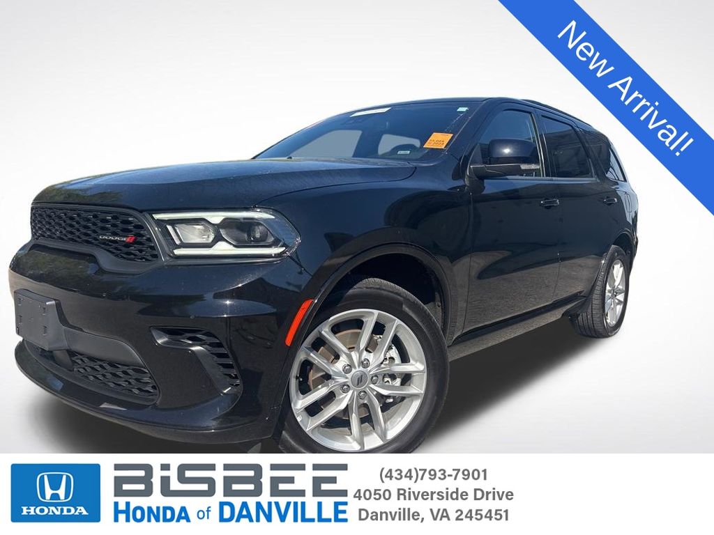 DB Black Crystal Clearcoat 2024 Dodge Durango GT Plus AWD SUV / Crossover All-Wheel Drive 8-Speed Automatic
