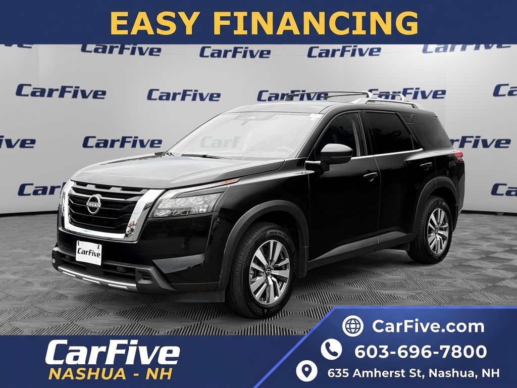 Super Black 2025 Nissan Pathfinder SUV / Crossover All-Wheel Drive 9-Speed Automatic