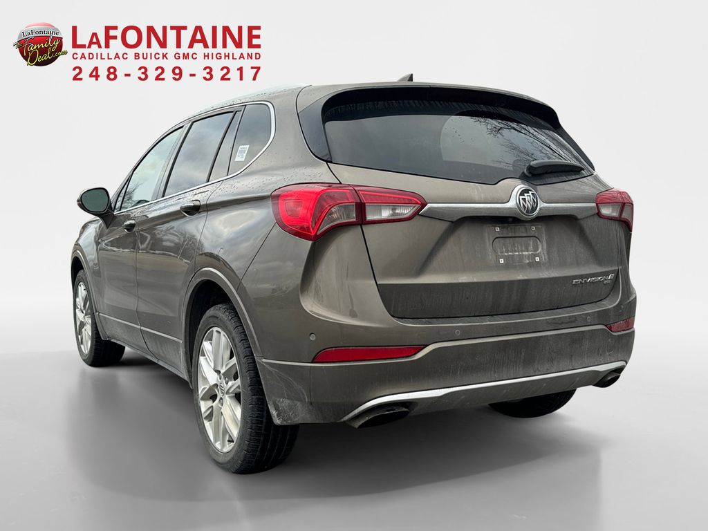 2019 Buick Envision Premium II 5