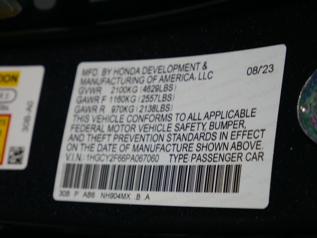 Thumbnail: 2023 Honda Accord - 24