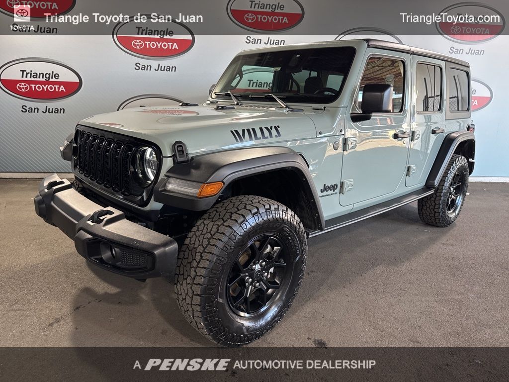 Thumbnail: 2024 Jeep Wrangler - 1