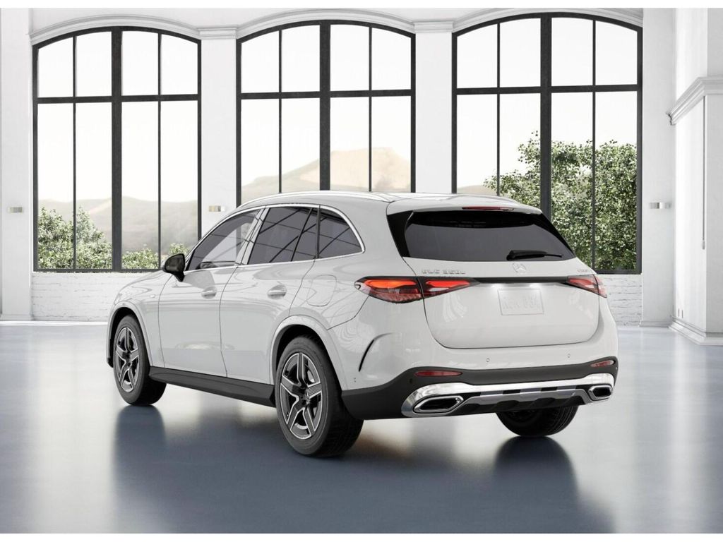 GLC 350e 4MATIC SUV