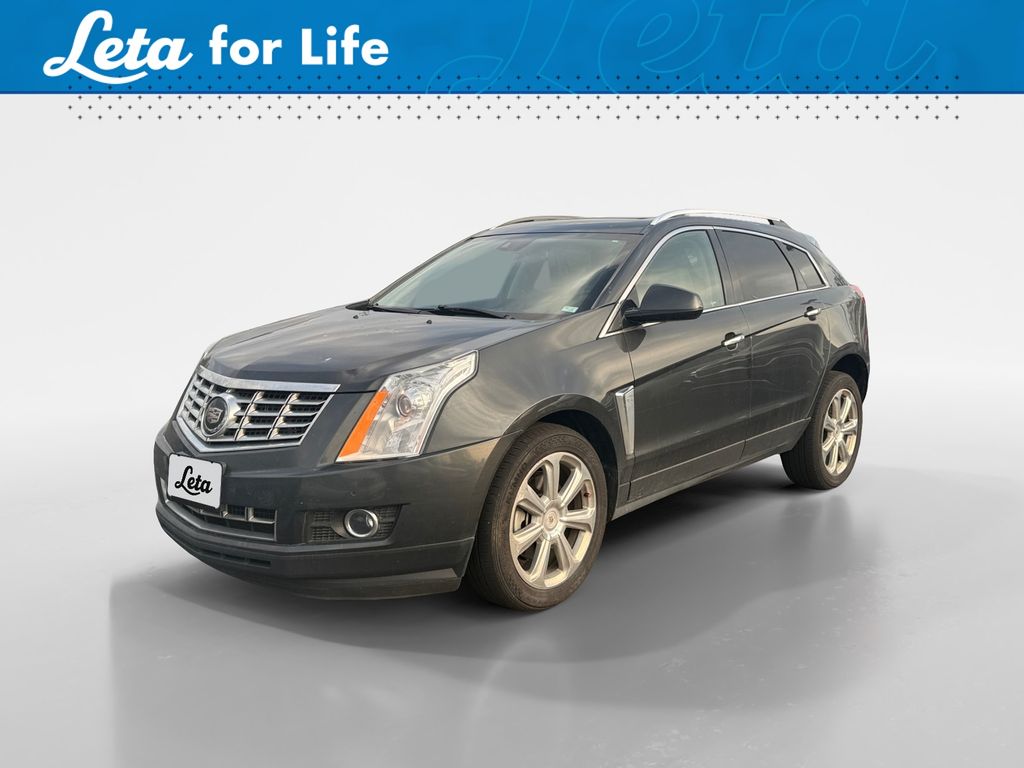 Gray (Graphite Metallic) 2016 Cadillac SRX Premium FWD SUV / Crossover Front-Wheel Drive 6-Speed Automatic