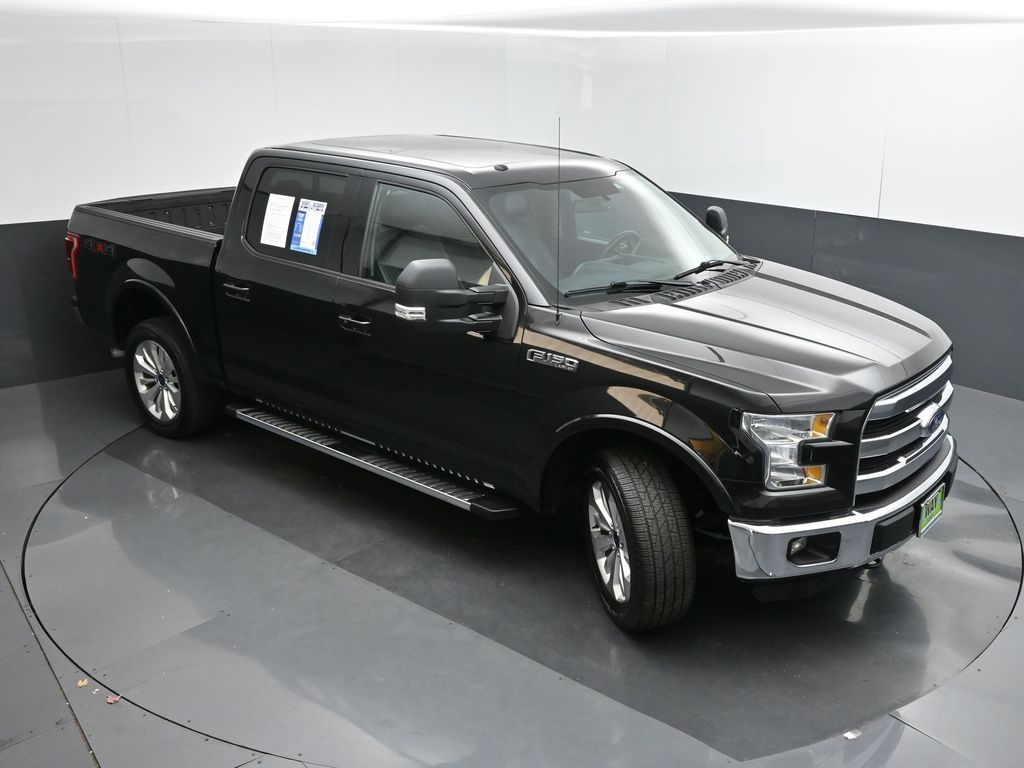 2015 Ford F-150 LARIAT