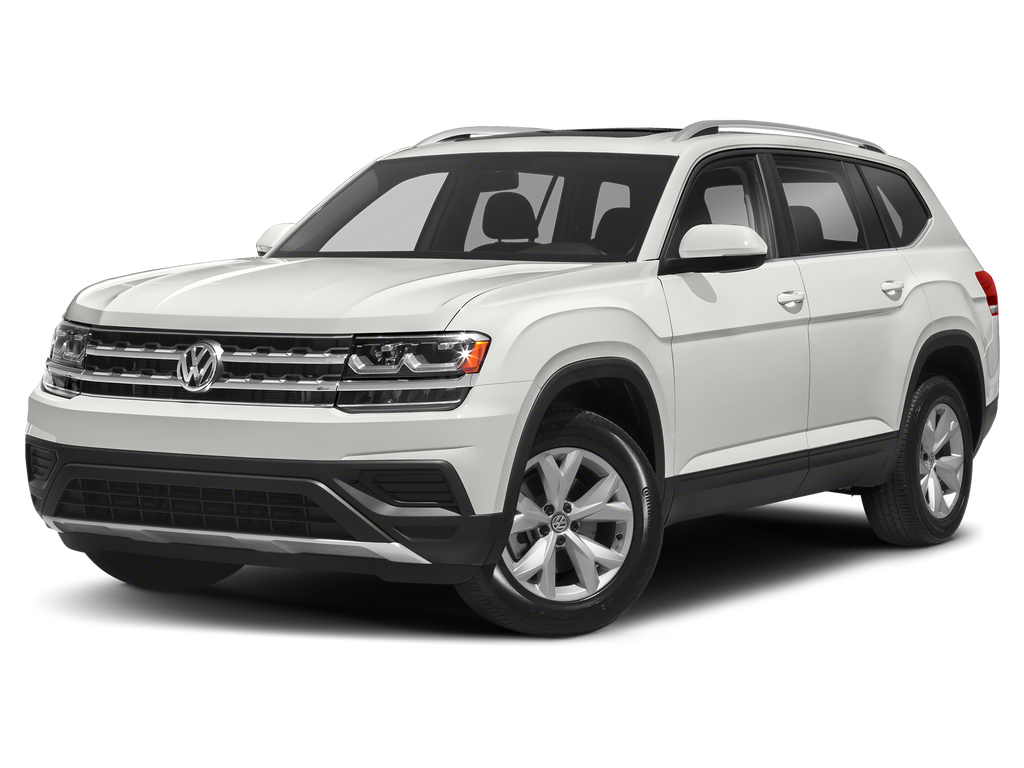 2018 Volkswagen Atlas SEL White at Community Toyota