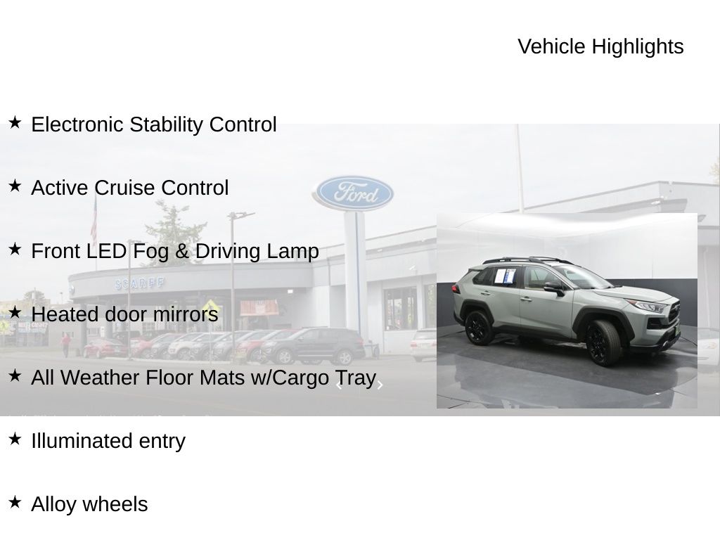 2020 Toyota RAV4 TRD Off-Road