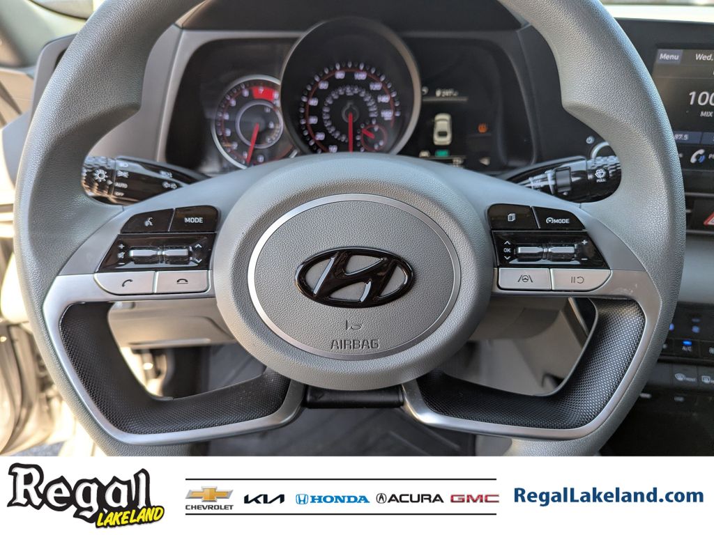 used 2022 Hyundai Elantra car, priced at $16,991