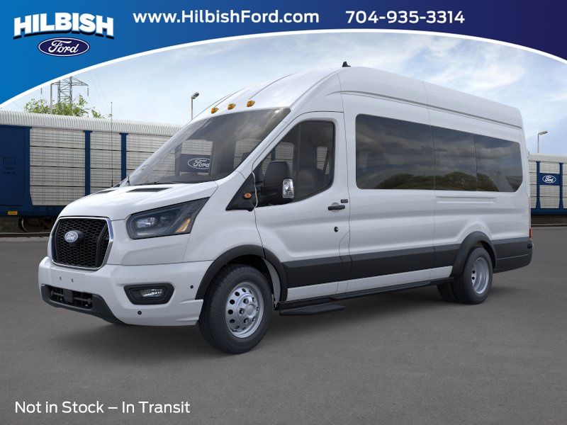 2026 Ford Transit Commercial Passenger Van XLT