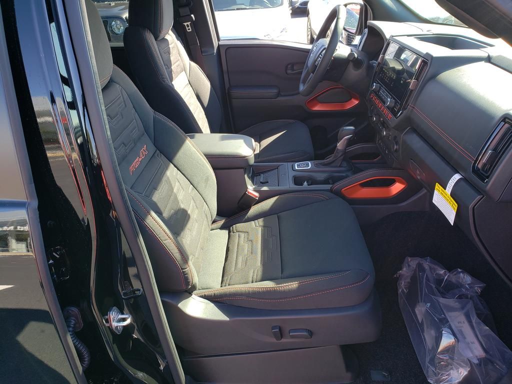 new 2026 Nissan Frontier car, priced at $43,438