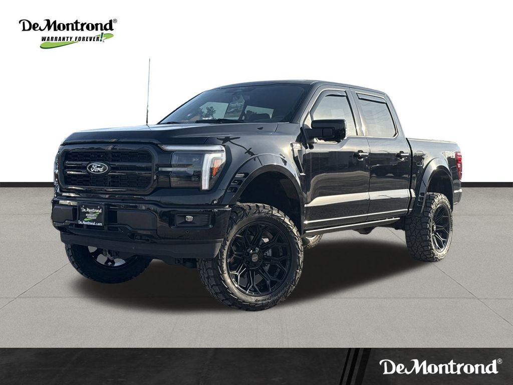 2025 Ford F-150 Lariat SuperCrew 4WD