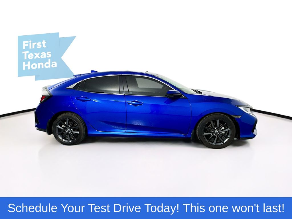 Used Car 2020 Honda Civic  Ex For Sale Under $25,000 In Austin, Texas