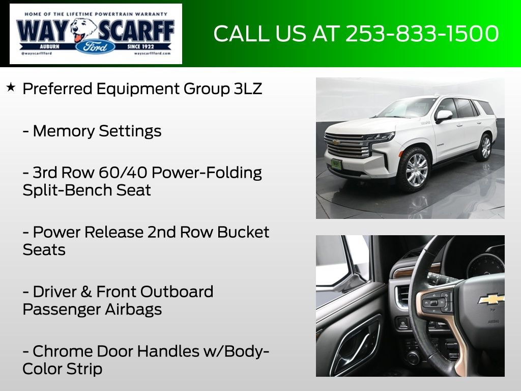 2021 Chevrolet Tahoe High Country