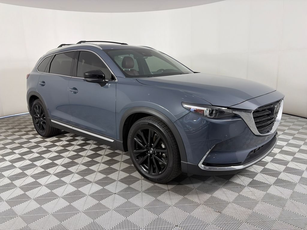 Polymetal Gray Metallic 2022 Mazda CX-9 SUV / Crossover All-Wheel Drive 6-Speed Automatic