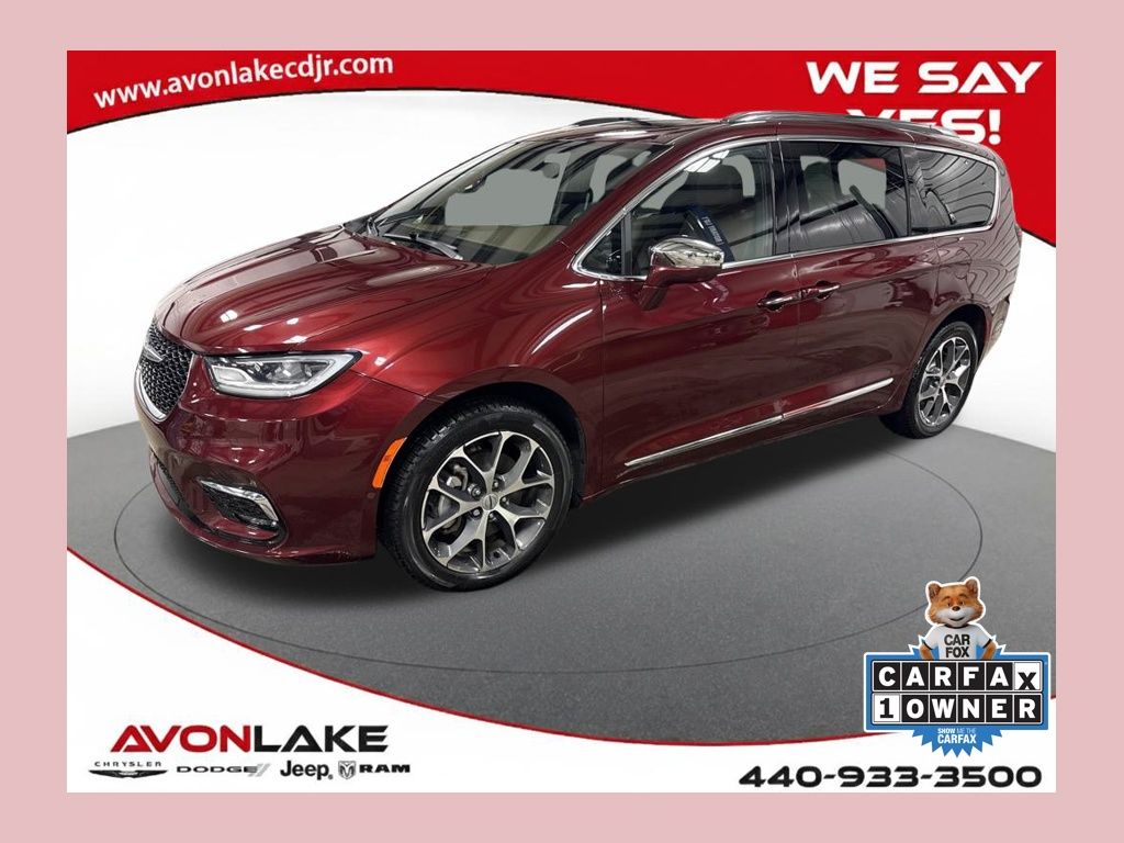 2021 Chrysler Pacifica Limited AWD