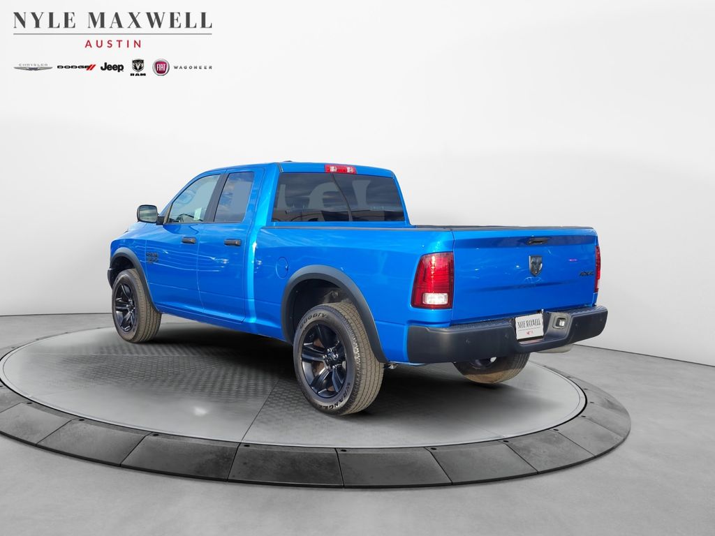 Used Car 2022 Ram 1500 Classic  Warlock For Sale Under $35,000 In Austin, Texas