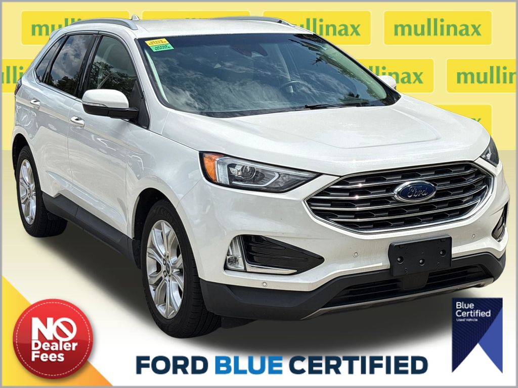 2020 Ford Edge Titanium