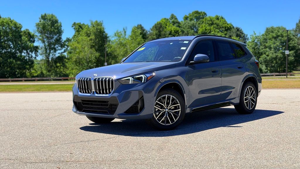 Storm Bay Metallic 2026 BMW X1 xDrive28i SUV / Crossover All-Wheel Drive 7-Speed Automatic