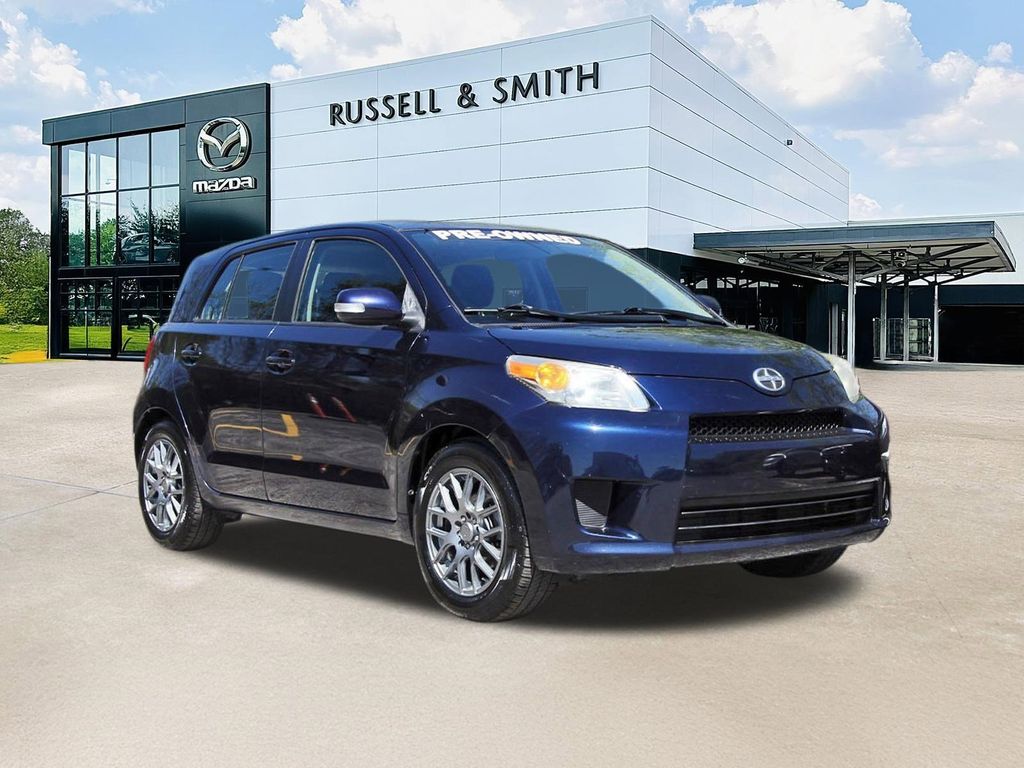 2012 Scion xD RS 4.0