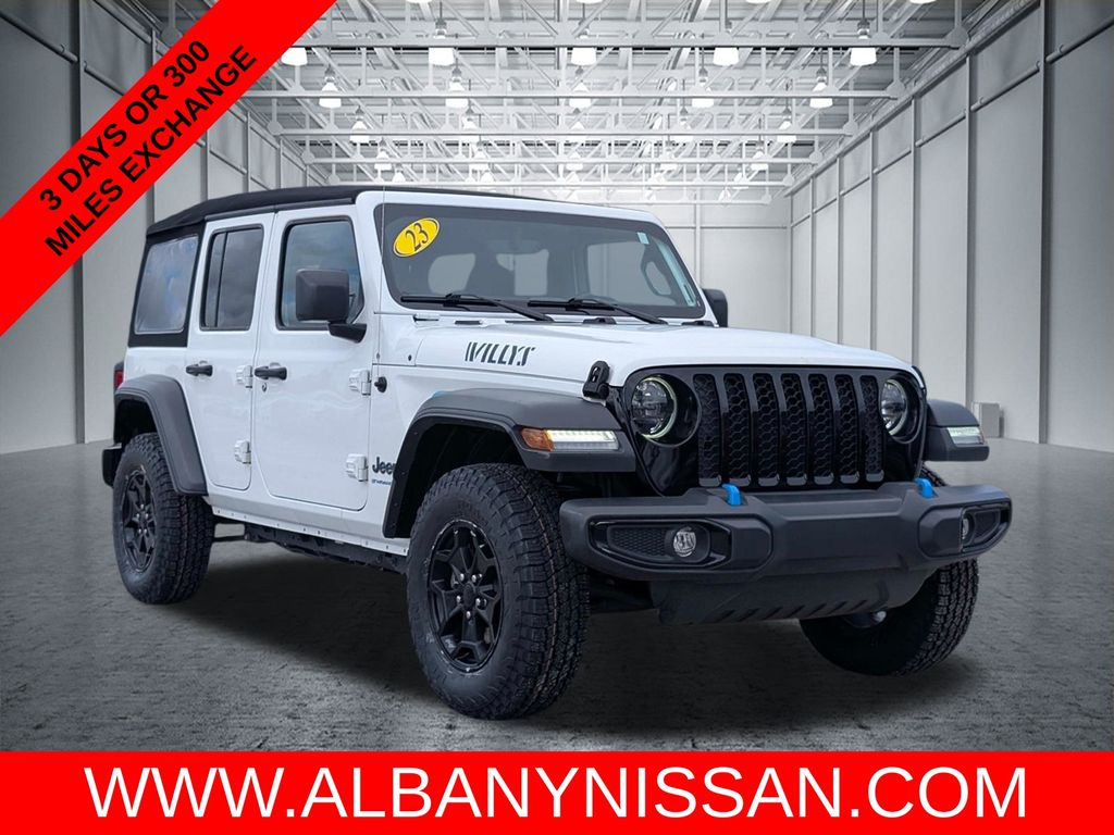 2023 Jeep Wrangler Willys 4xe