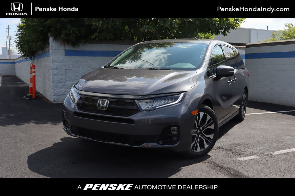 2025 Honda Odyssey Elite Hero Image