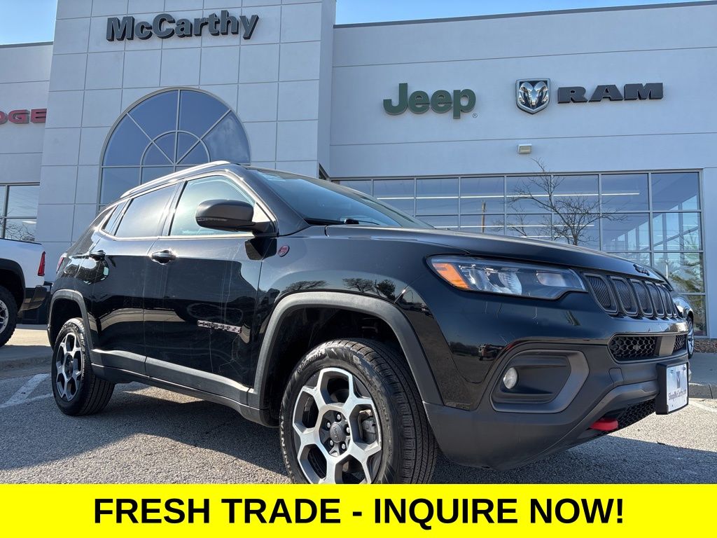 2022 Jeep Compass Trailhawk 4WD