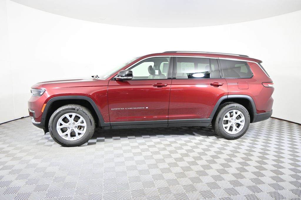 Used 2023 Jeep Grand Cherokee L Limited with VIN 1C4RJKBG8P8852117 for sale in Forest Lake, Minnesota