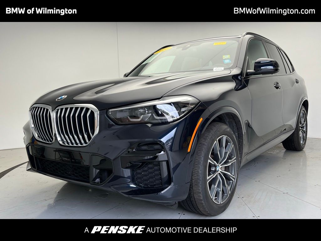 2023 BMW X5 40i's photo