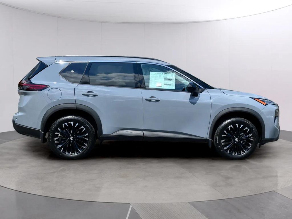 New 2026 Boulder Gray Pearl Nissan Dark Armor image 2