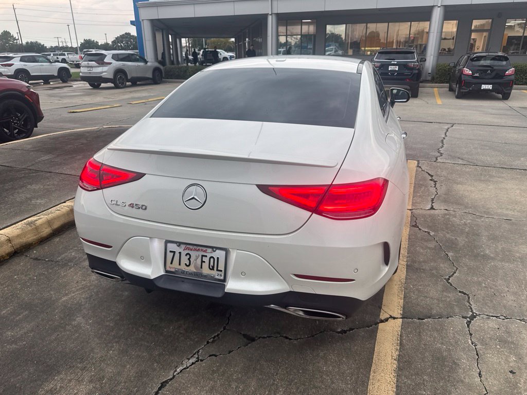 Used 2019 White Mercedes-Benz CLS 450 image 5