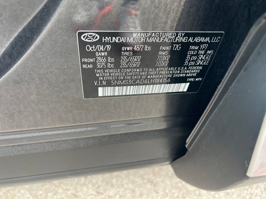 Used 2020 Hyundai Santa Fe SUV
