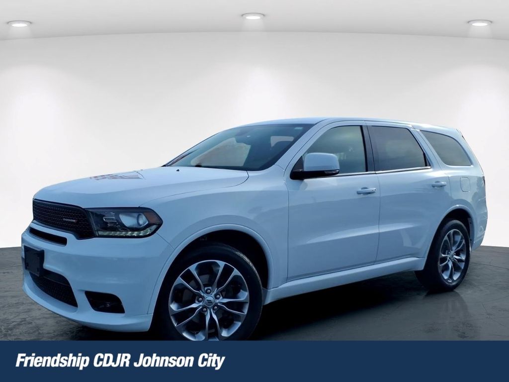 White Knuckle Clearcoat 2020 Dodge Durango SUV / Crossover All-Wheel Drive 8-Speed Automatic