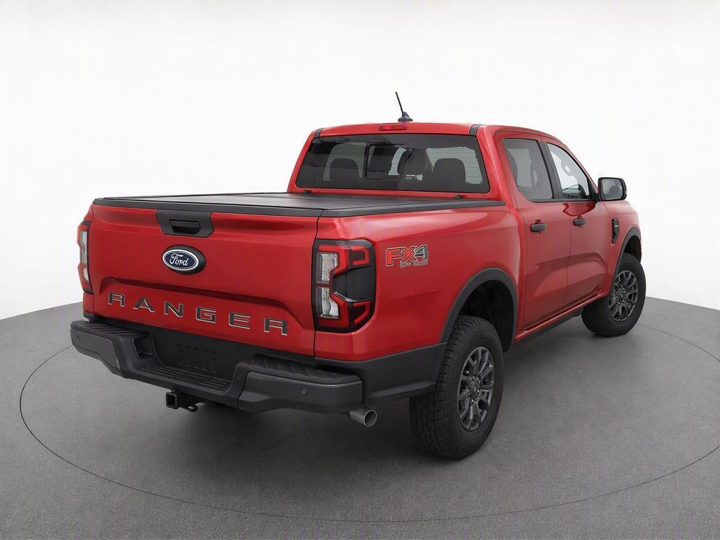 Used 2025 Red Ford XLT image 3