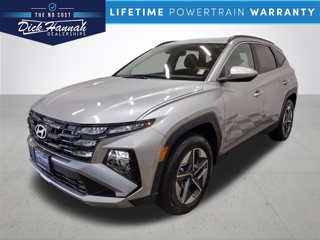 2025 Hyundai Tucson Plug-In Hybrid SEL